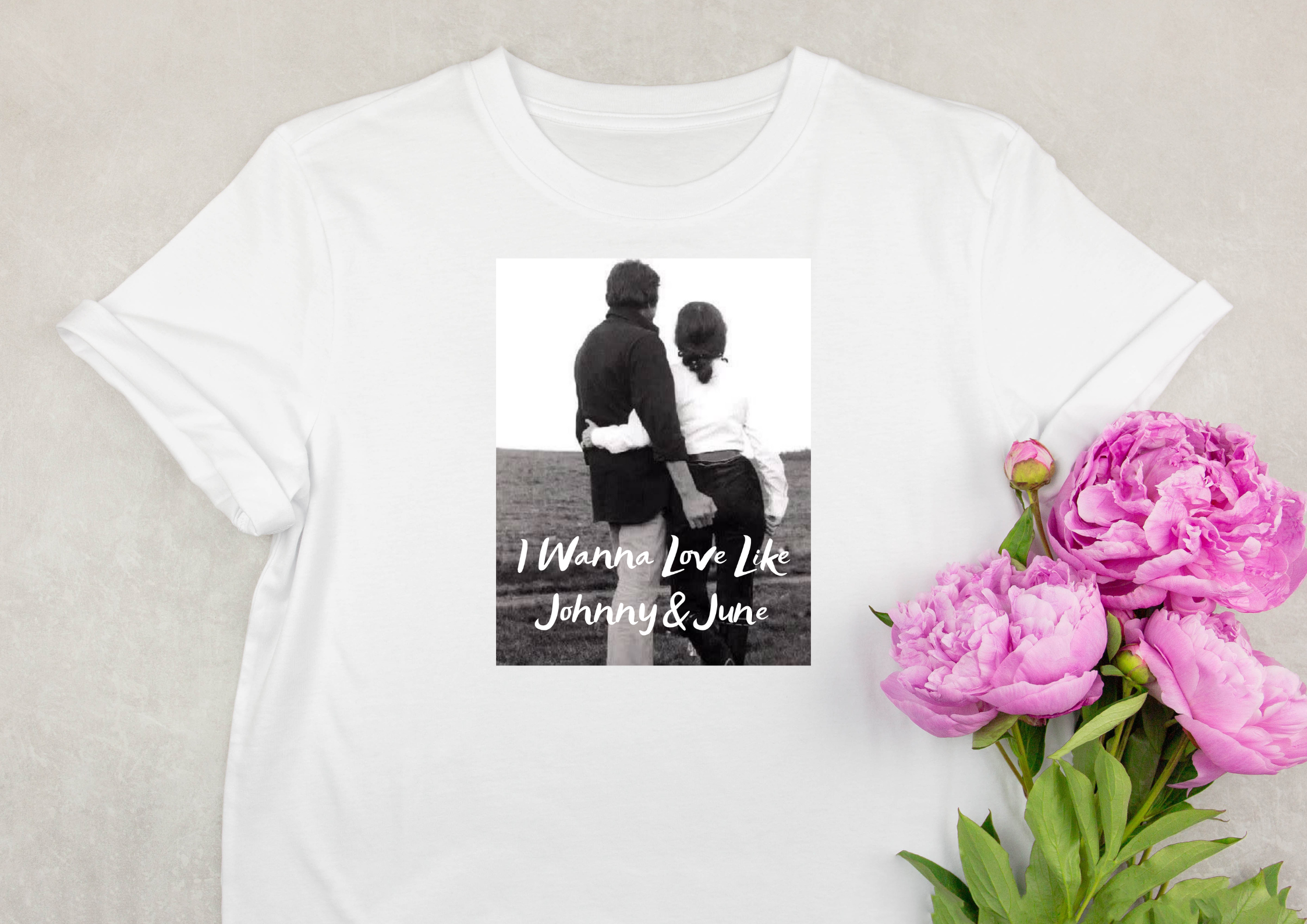 Johnny & June Tee