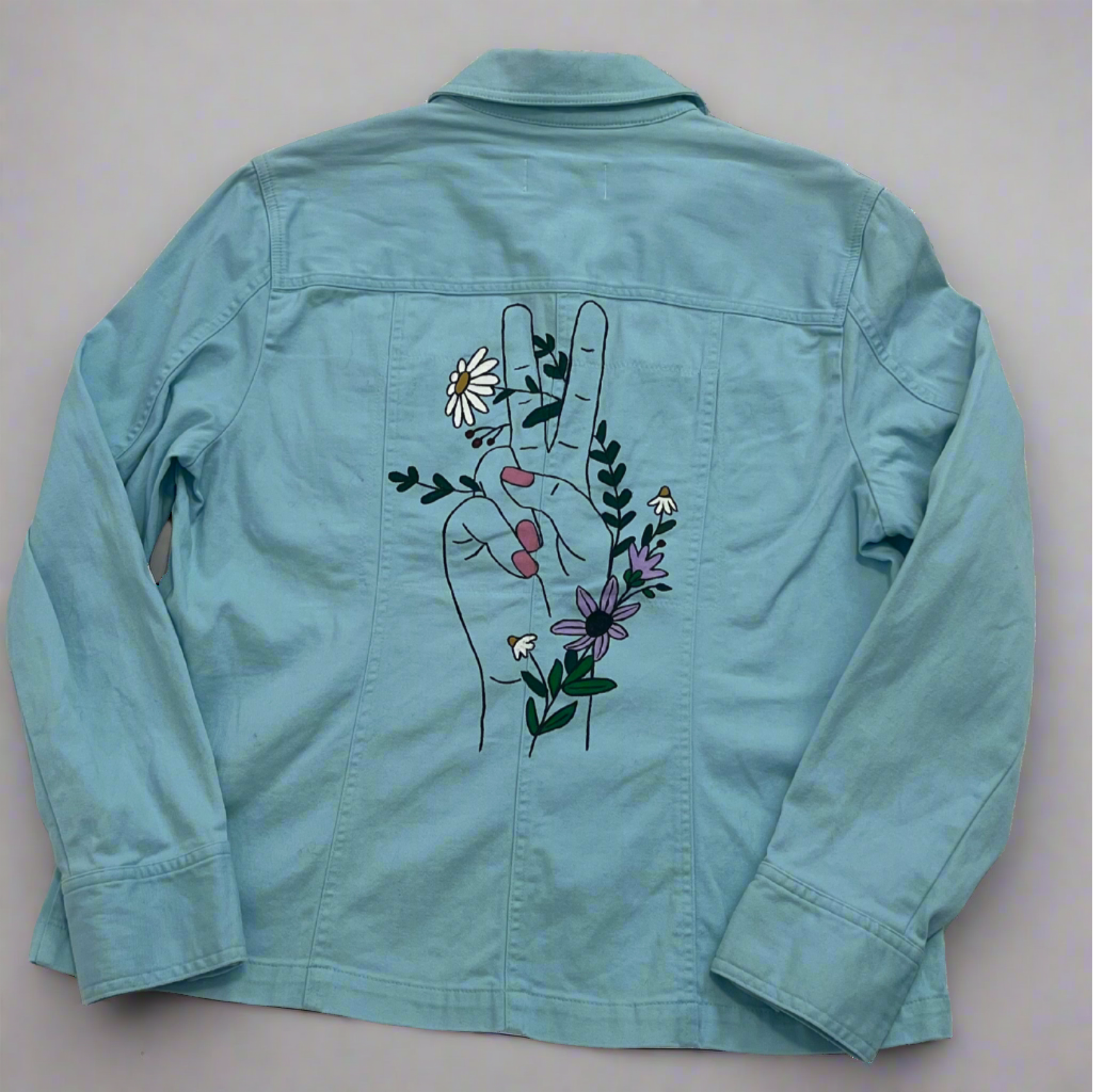 Peace & Wildflowers Jacket