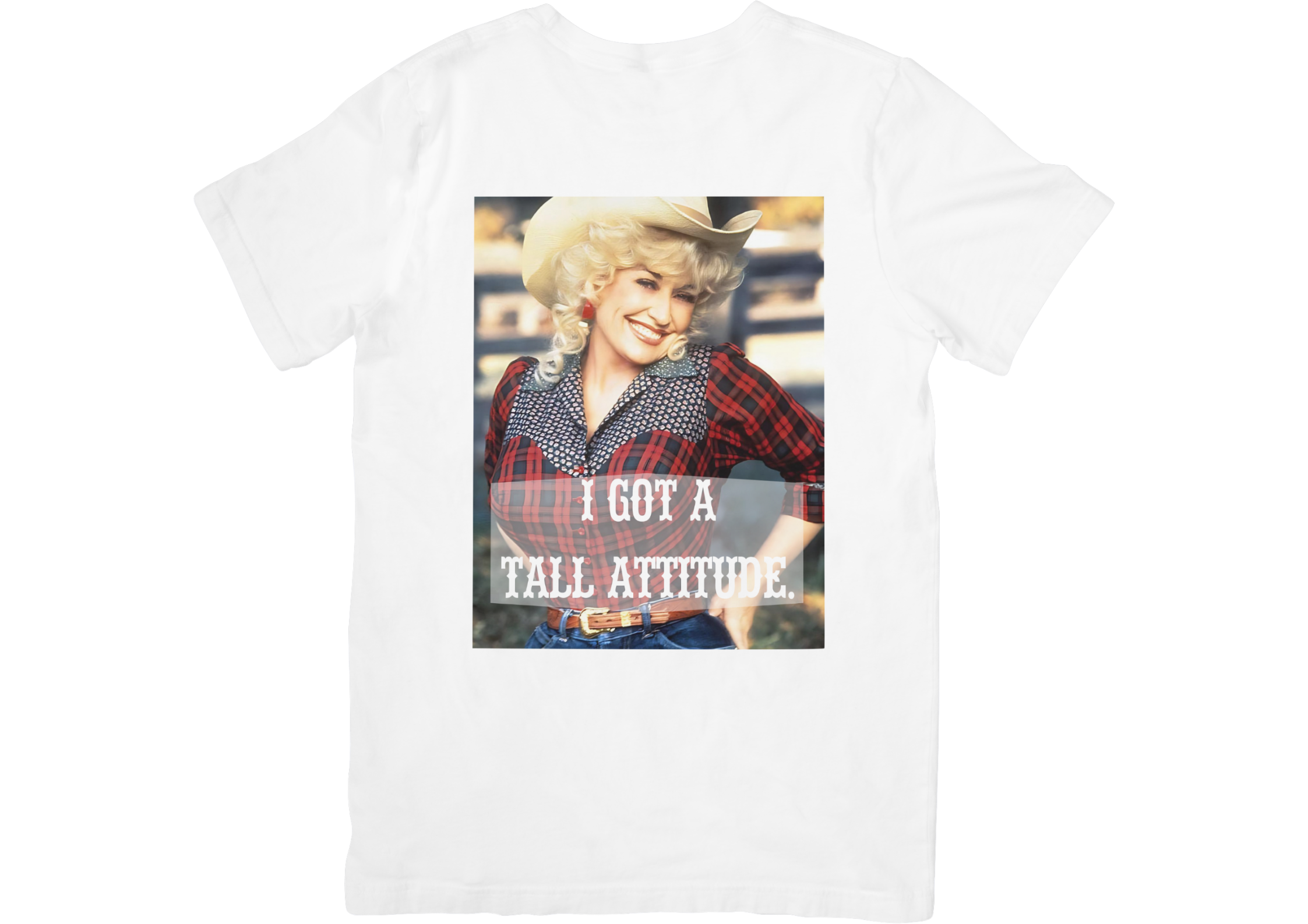 I Got a Tall Attitude Tee