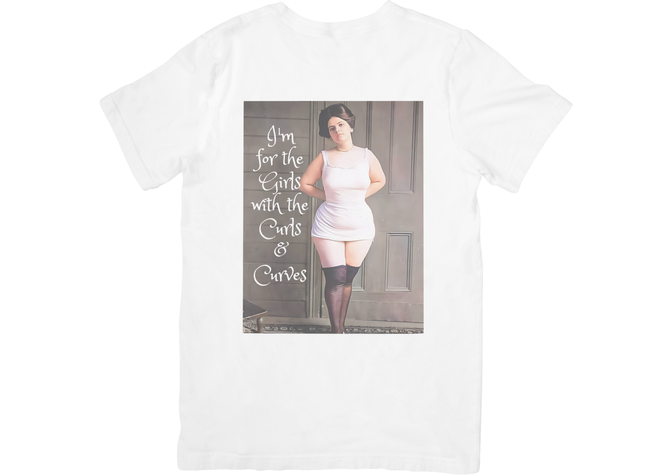 Curls & Curves T-shirt