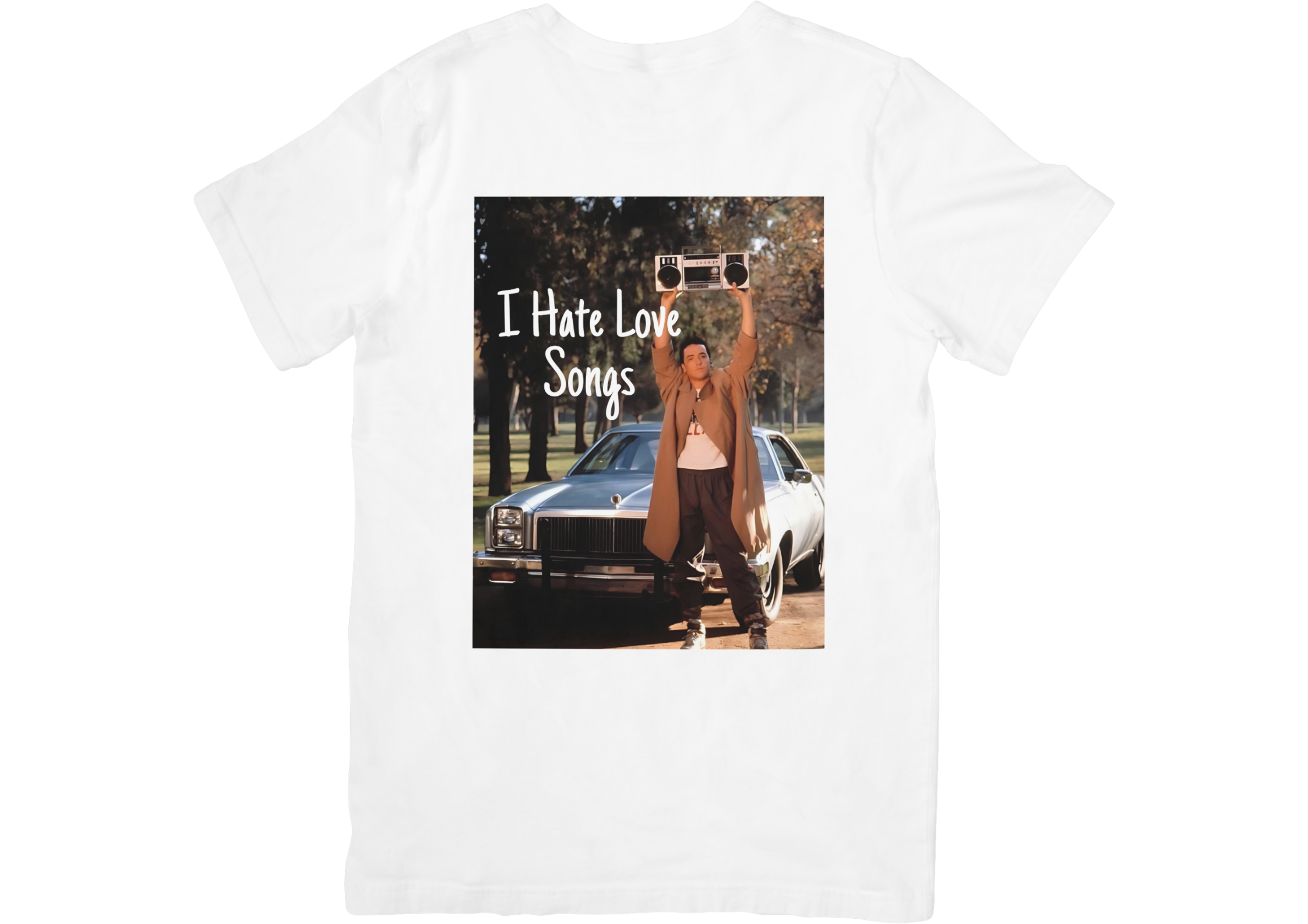 I Hate Love Songs T-shirt