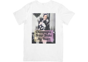 Champagne Never Broke My Heart T-shirt