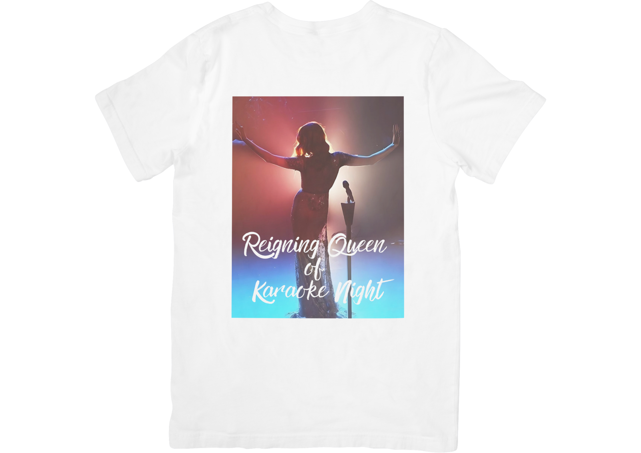 Karaoke Queen T-shirt