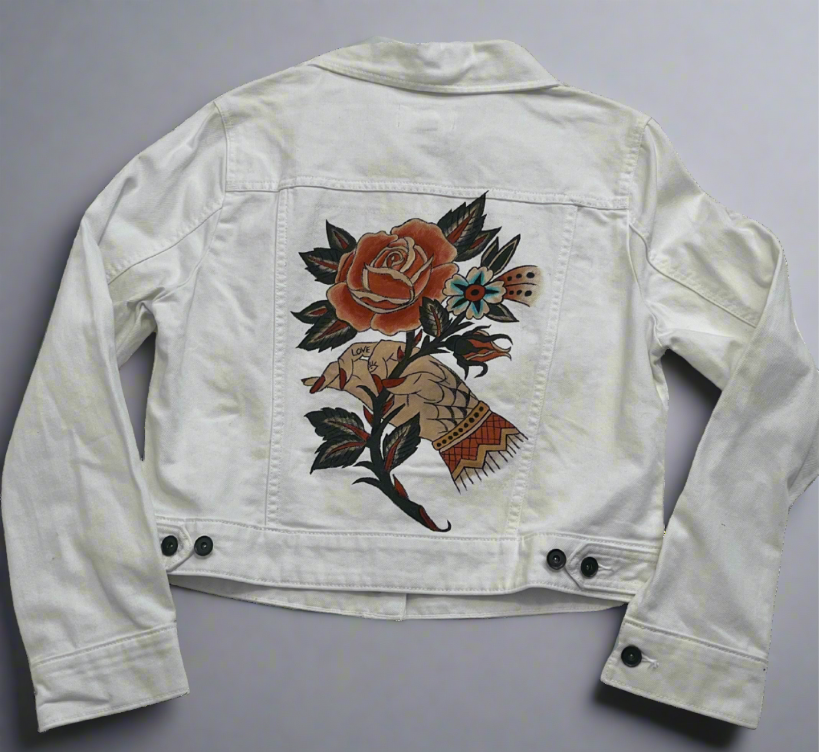 Rose Tattoo Jacket