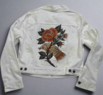 Load image into Gallery viewer, Rose Tattoo Jacket
