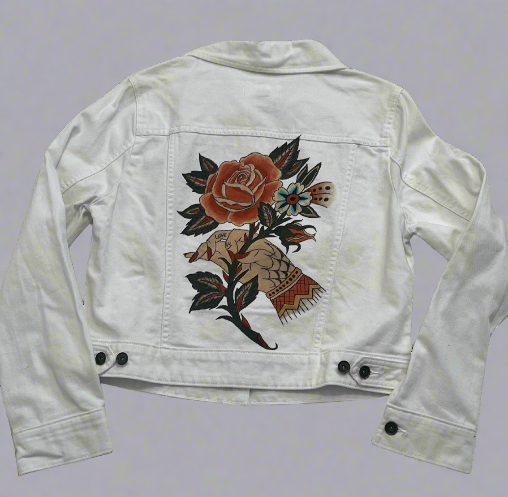 Rose Tattoo Jacket