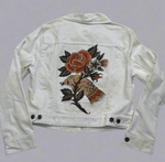 Load image into Gallery viewer, Rose Tattoo Jacket
