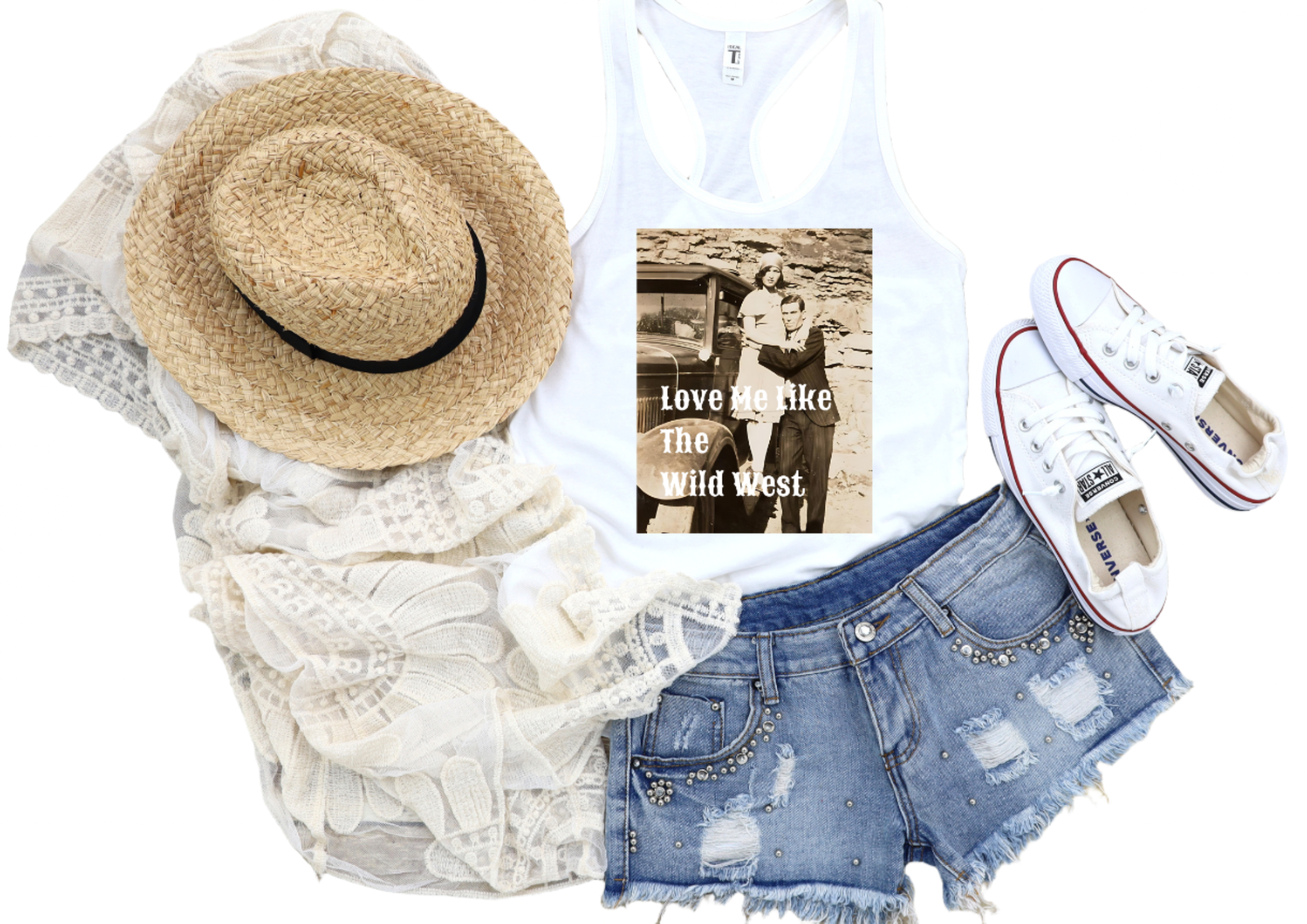 Love Me Like the Wild West Tank