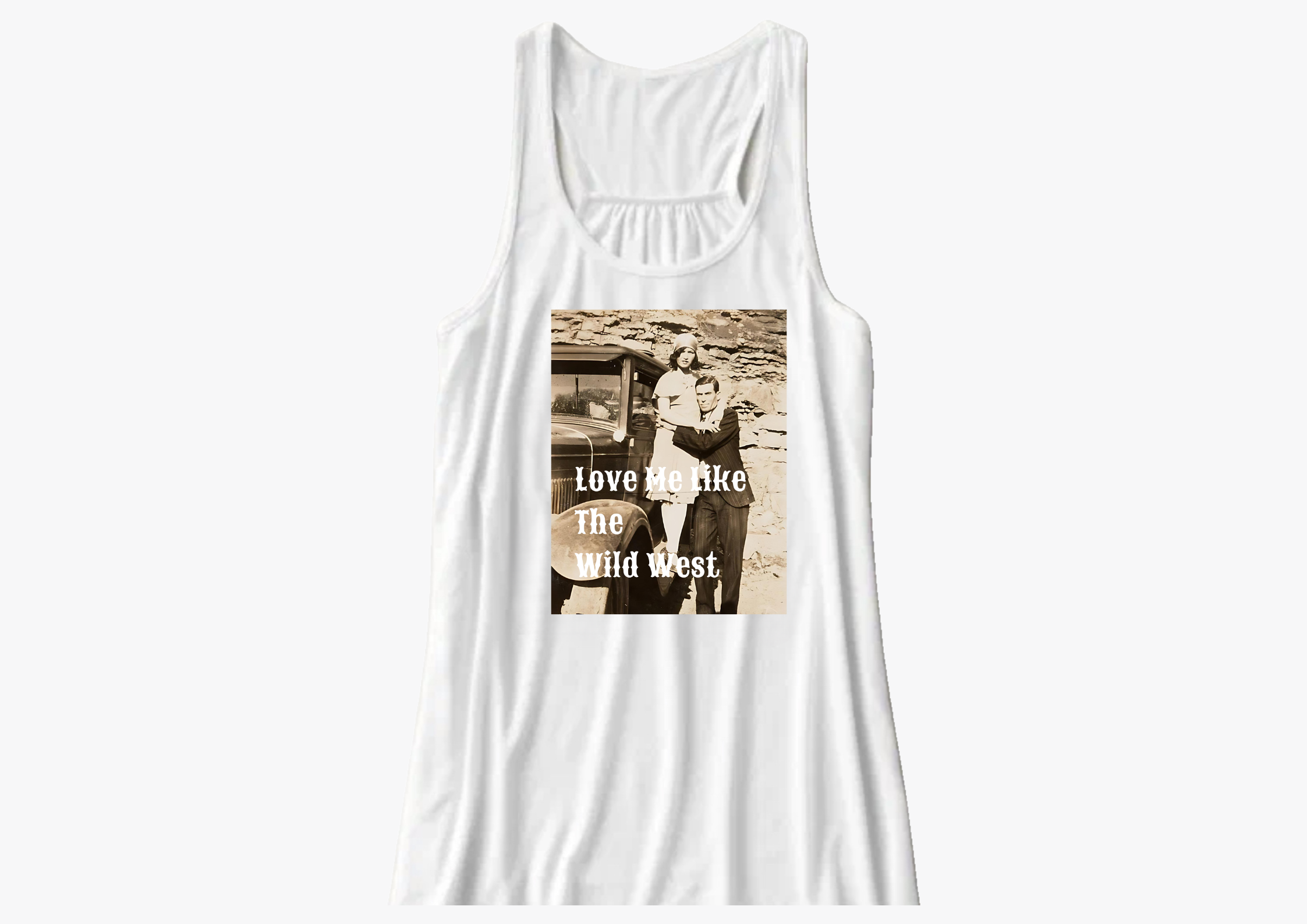 Love Me Like the Wild West Tank