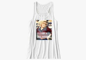 I Got a Tall Attitude Tank