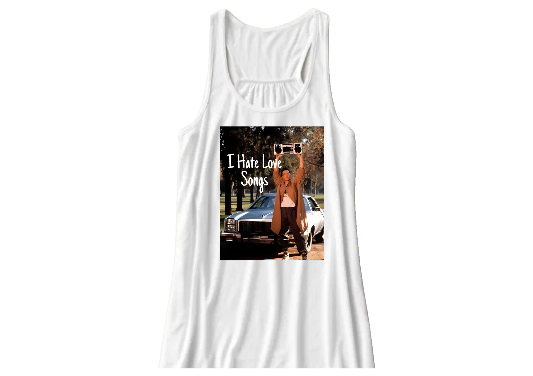 I Hate Love Songs Tank