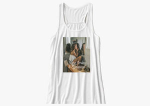 Fake Smile & Eyelashes Tank