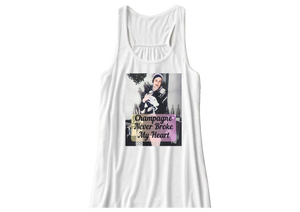 Champagne Never Broke My Heart Tank