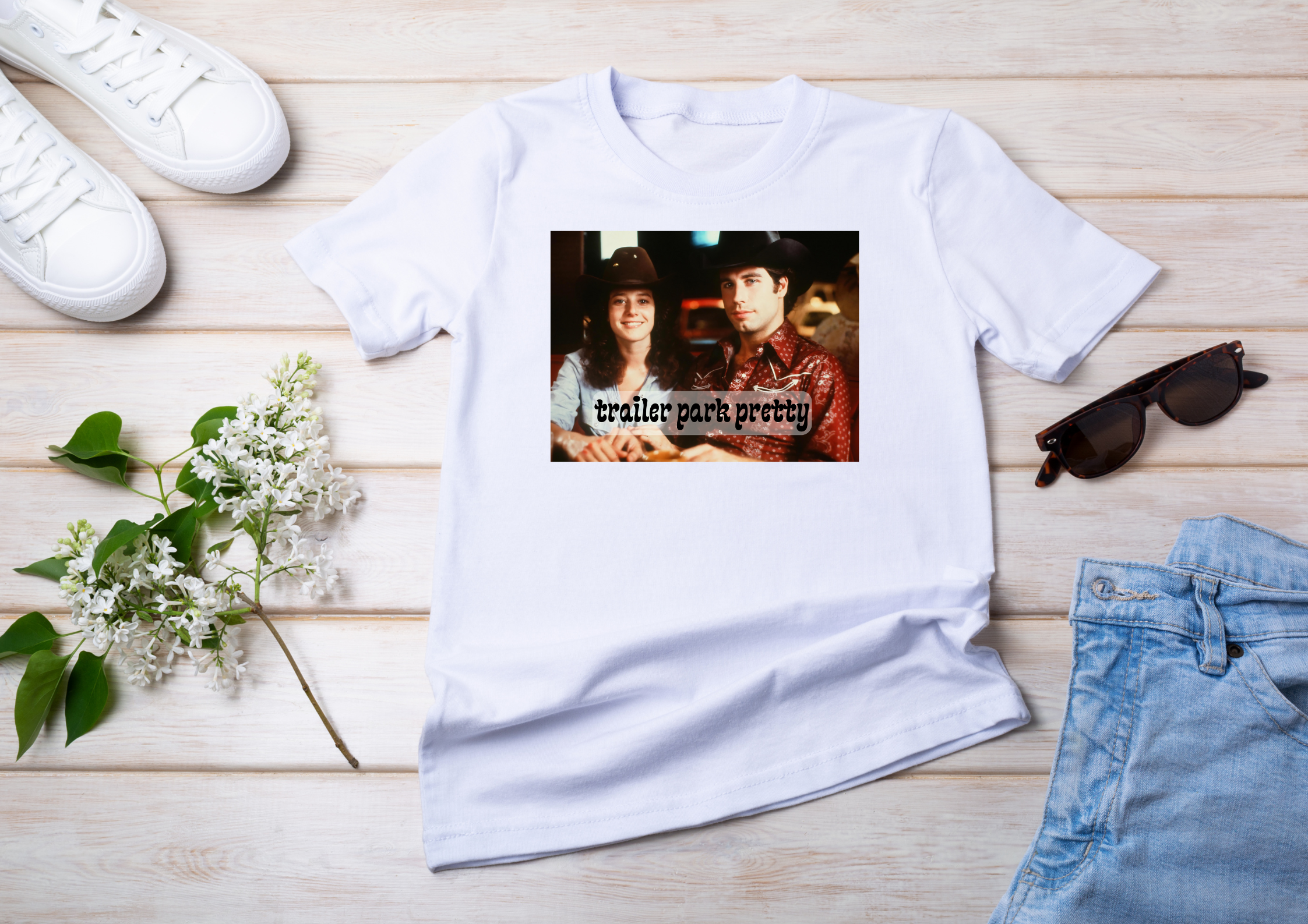 Trailer Park Pretty T-shirt