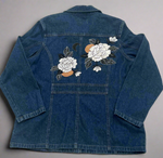 Load image into Gallery viewer, Midnight Rose Jacket
