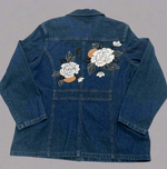 Load image into Gallery viewer, Midnight Rose Jacket
