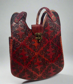 Load image into Gallery viewer, Red Leather Purse
