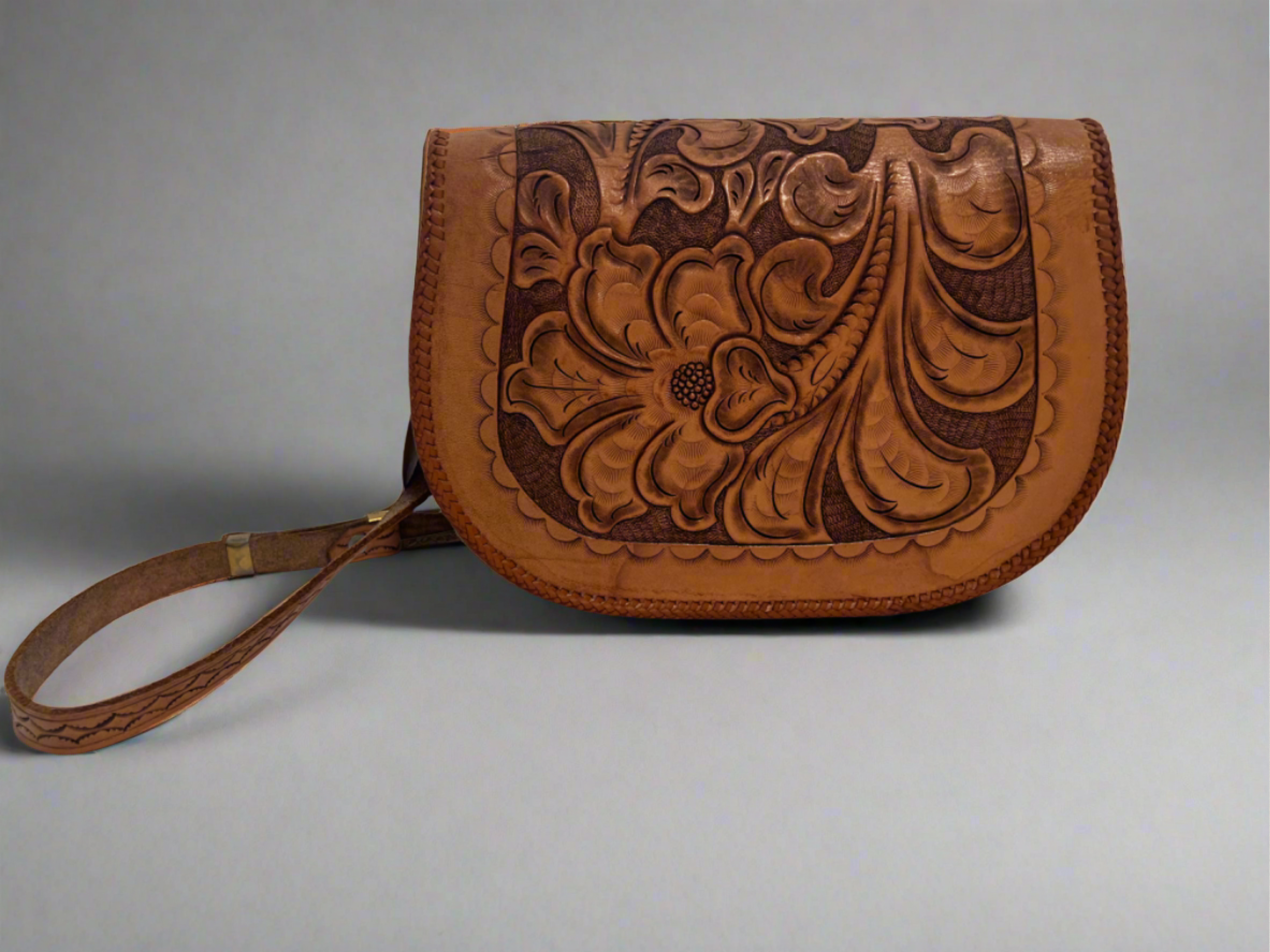 Vintage Leather Purse