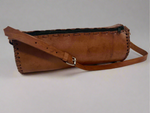 Load image into Gallery viewer, Barrel Leather Purse
