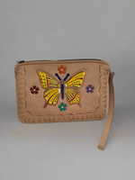 Load image into Gallery viewer, Leather Wristlet
