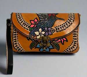 Hummingbird Wristlet