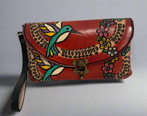 Hummingbird Wristlet