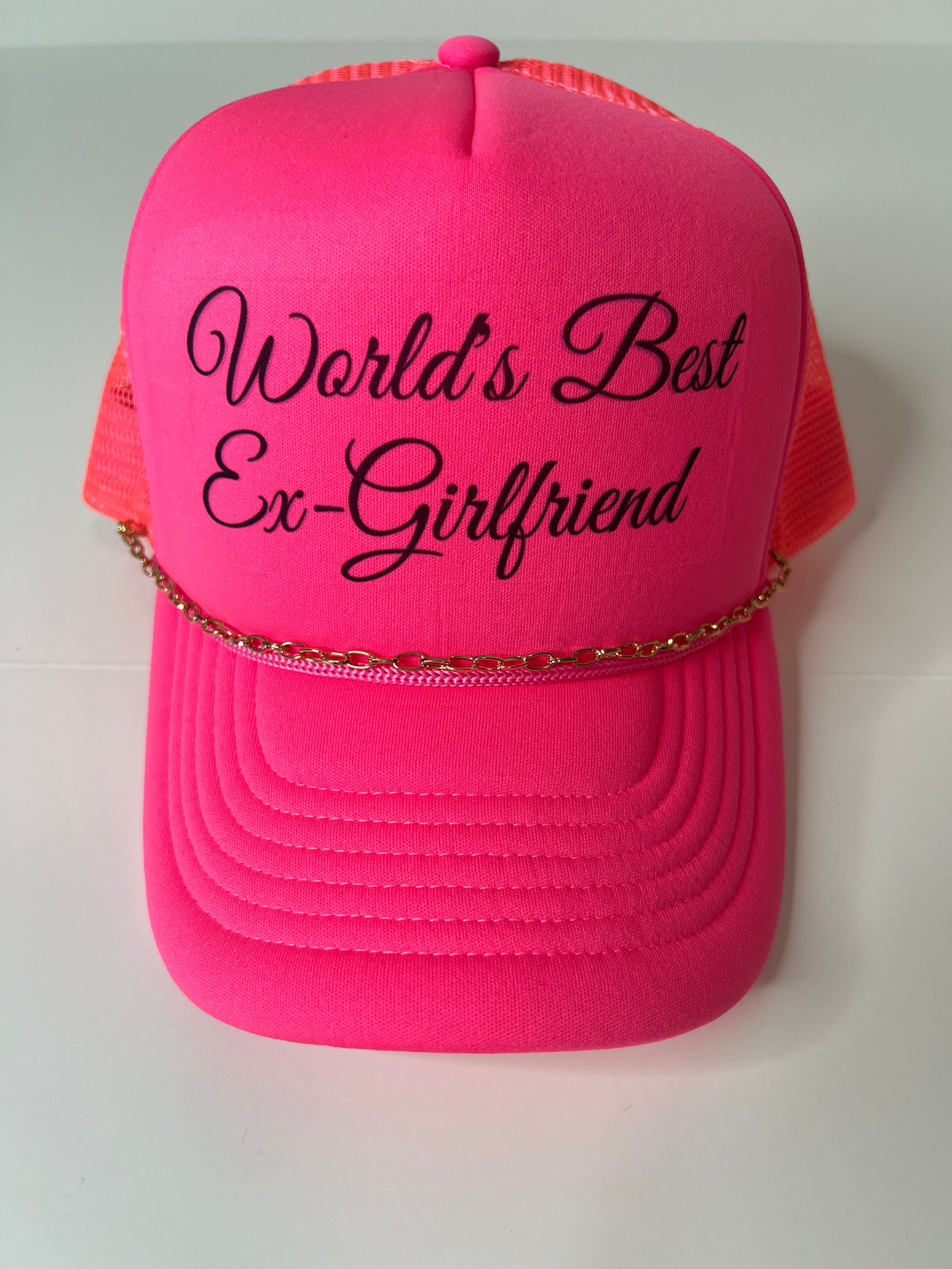 World's Best Ex Girlfriend Trucker Hat