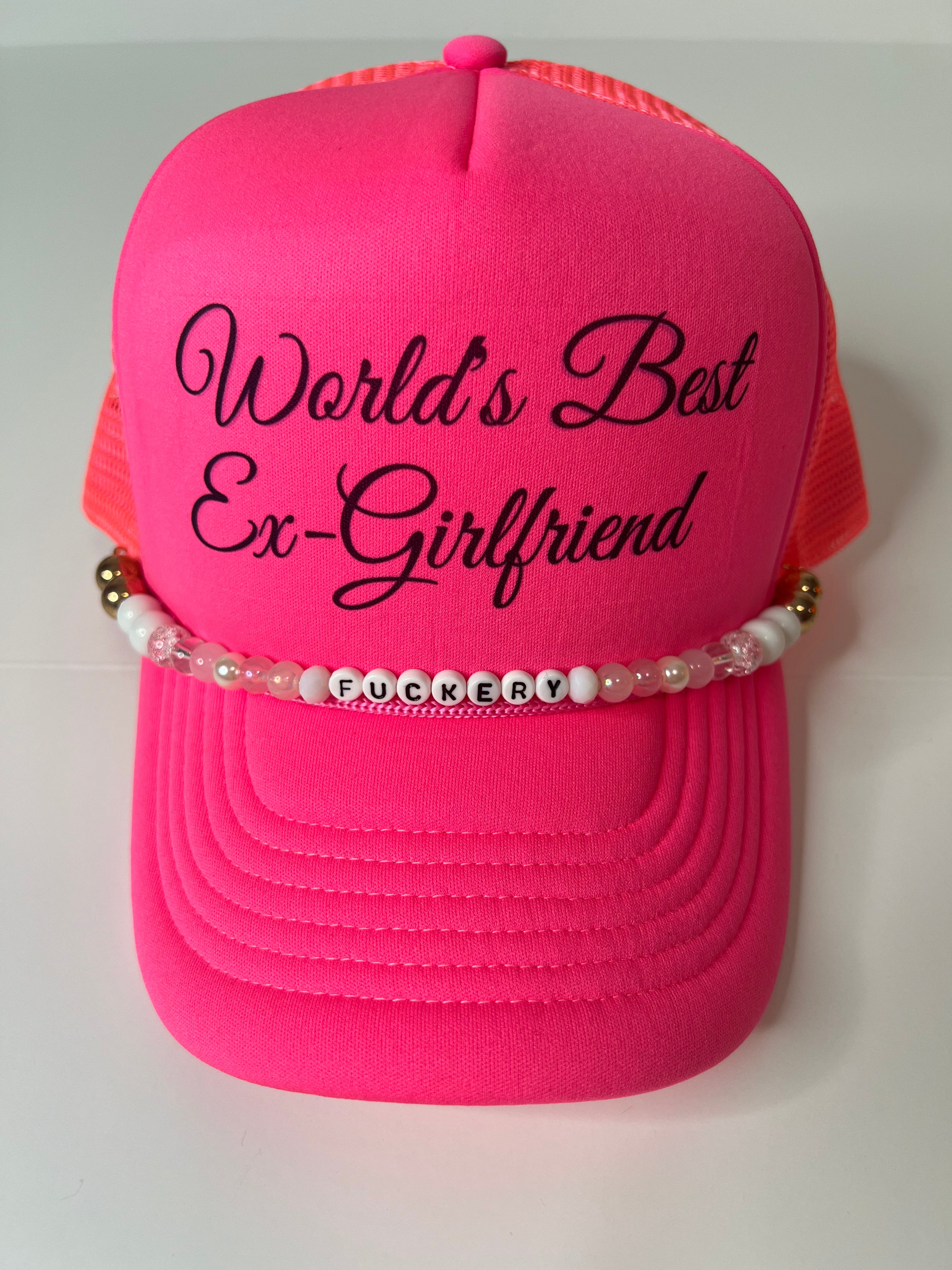 World's Best Ex Girlfriend Trucker Hat