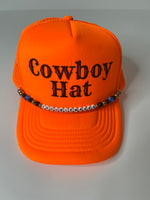 Load image into Gallery viewer, Cowboy Hat Trucker Hat
