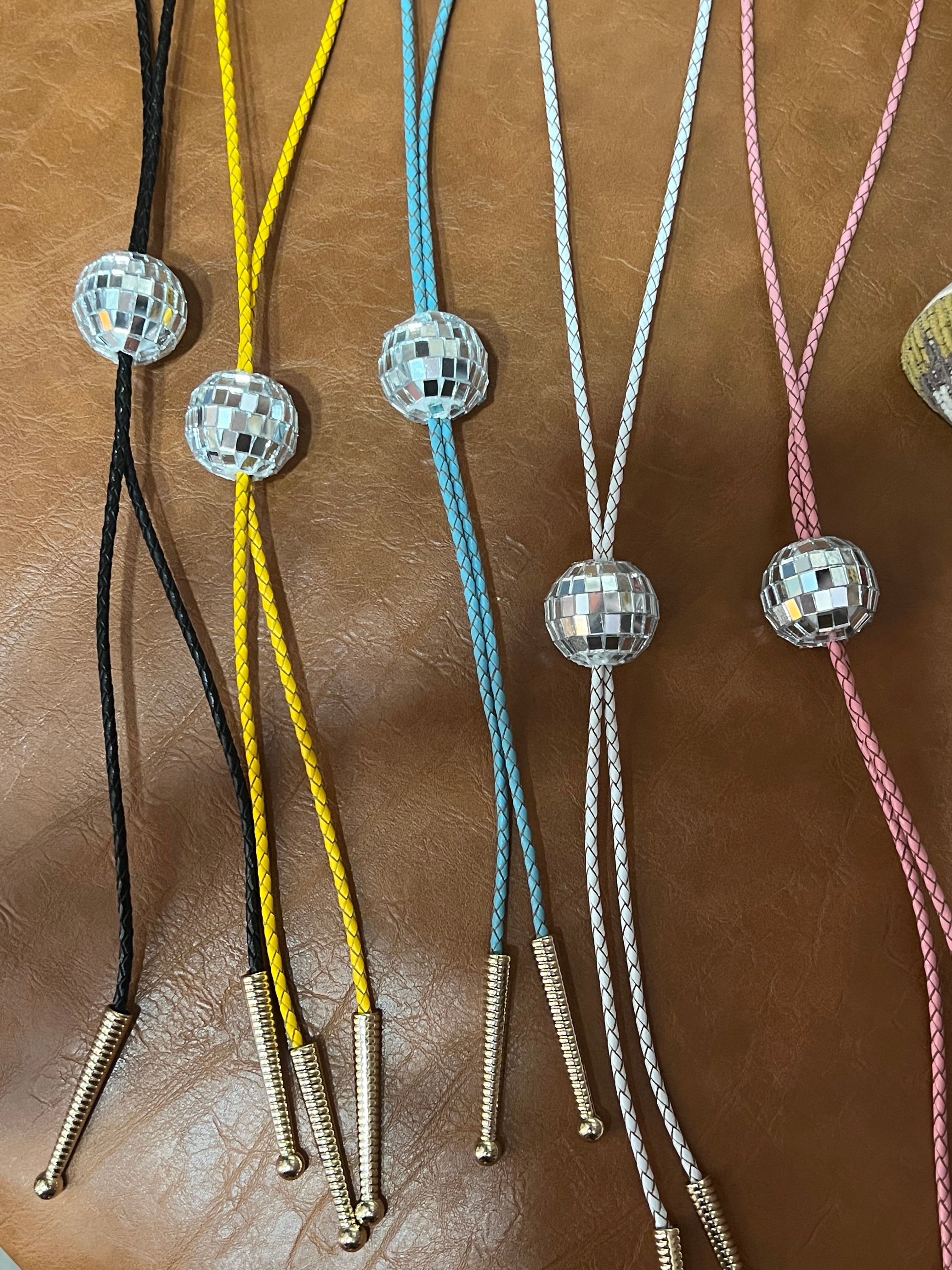 Mirror Ball Bolo