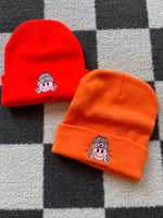 Load image into Gallery viewer, Smiley Face with Heart Beanie
