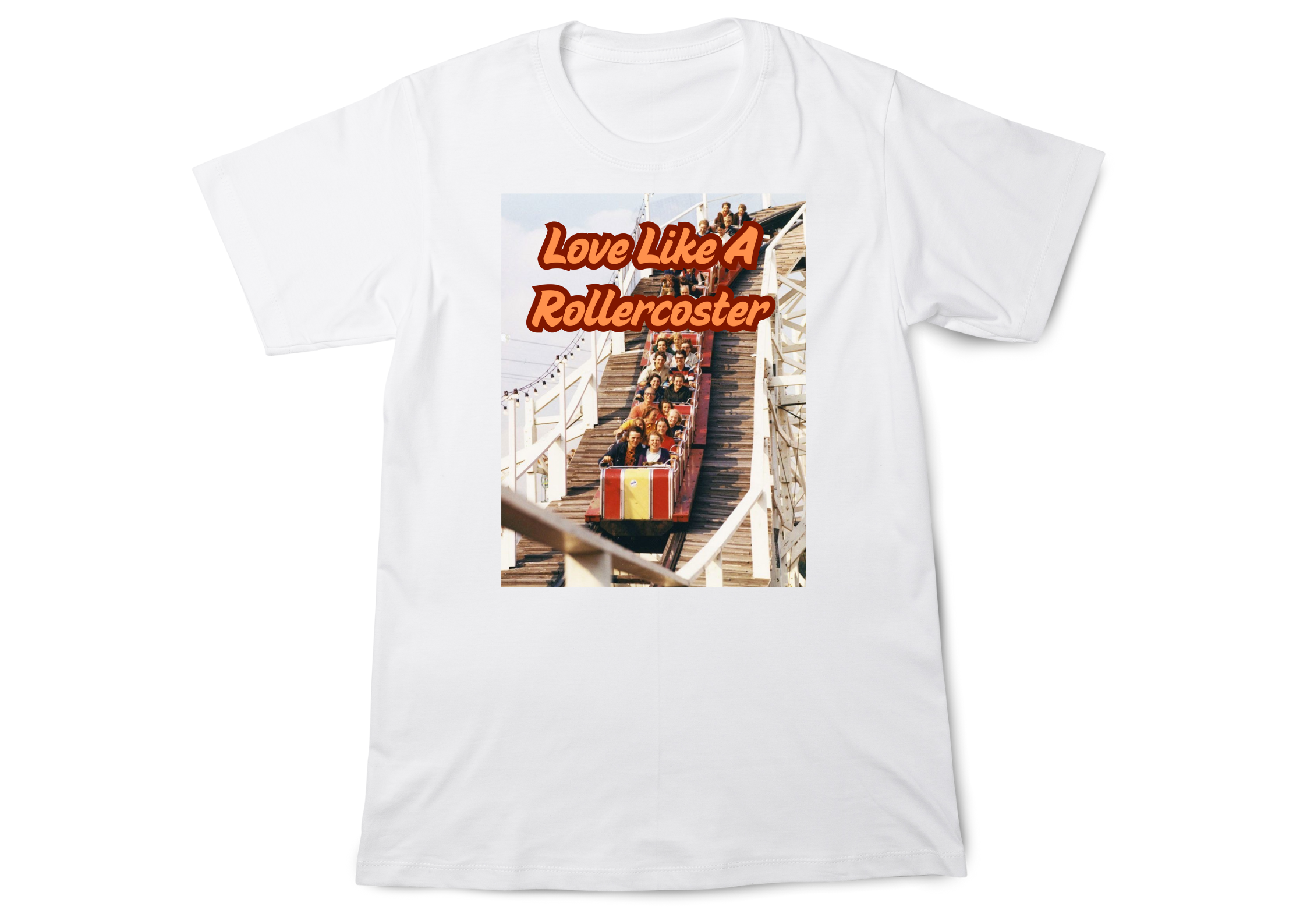 Love Like A Rollercoaster Tee