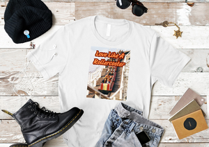 Love Like A Rollercoaster Tee