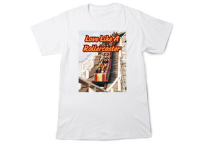 Love Like A Rollercoaster Tee
