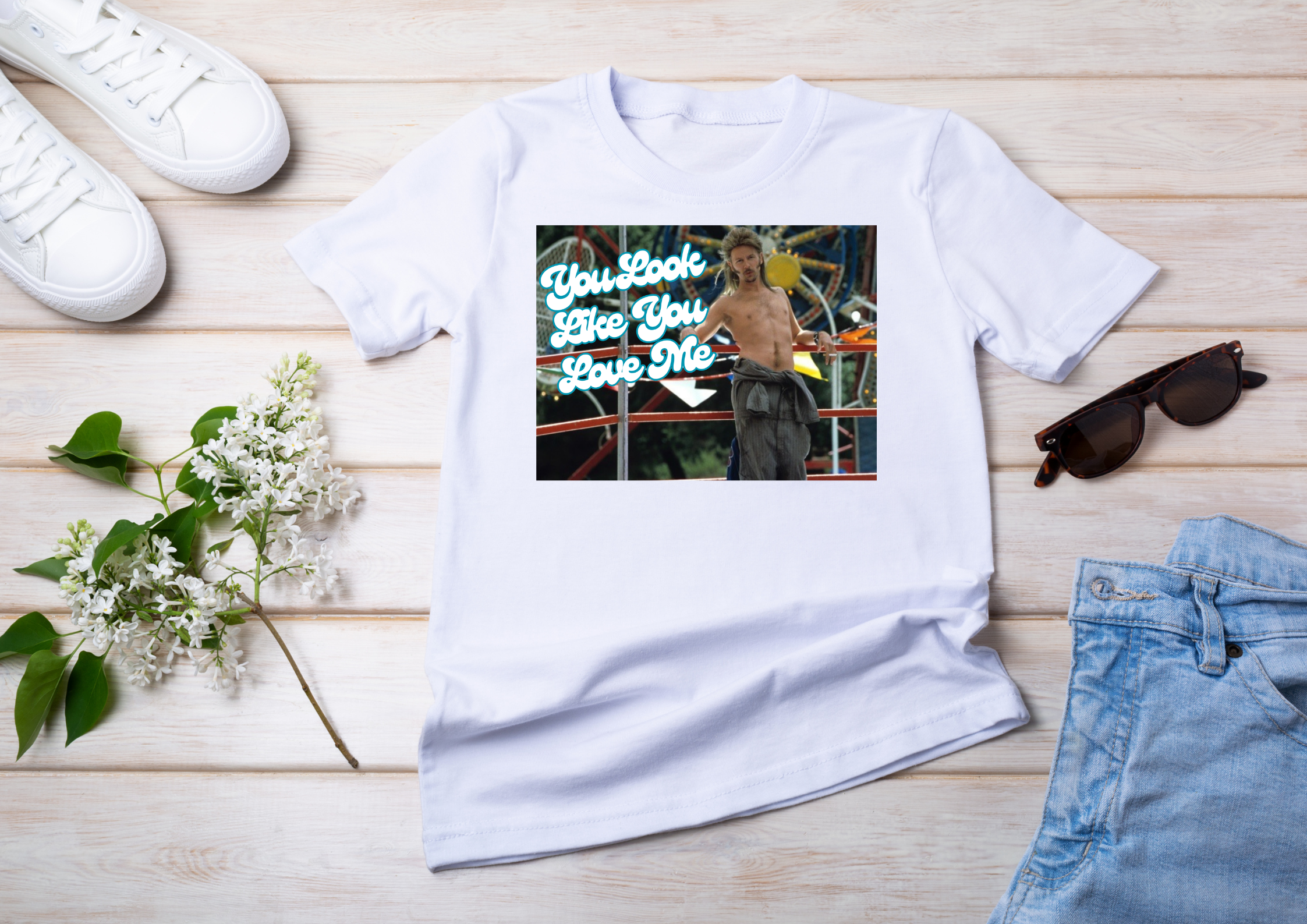 You Look Like You Love Me Tee