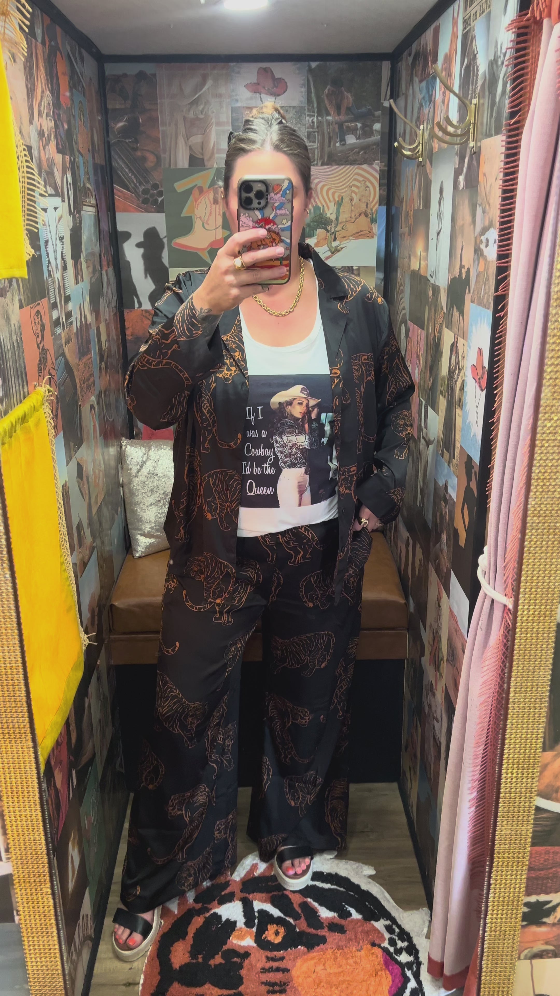 If I Were a Cowboy Tee