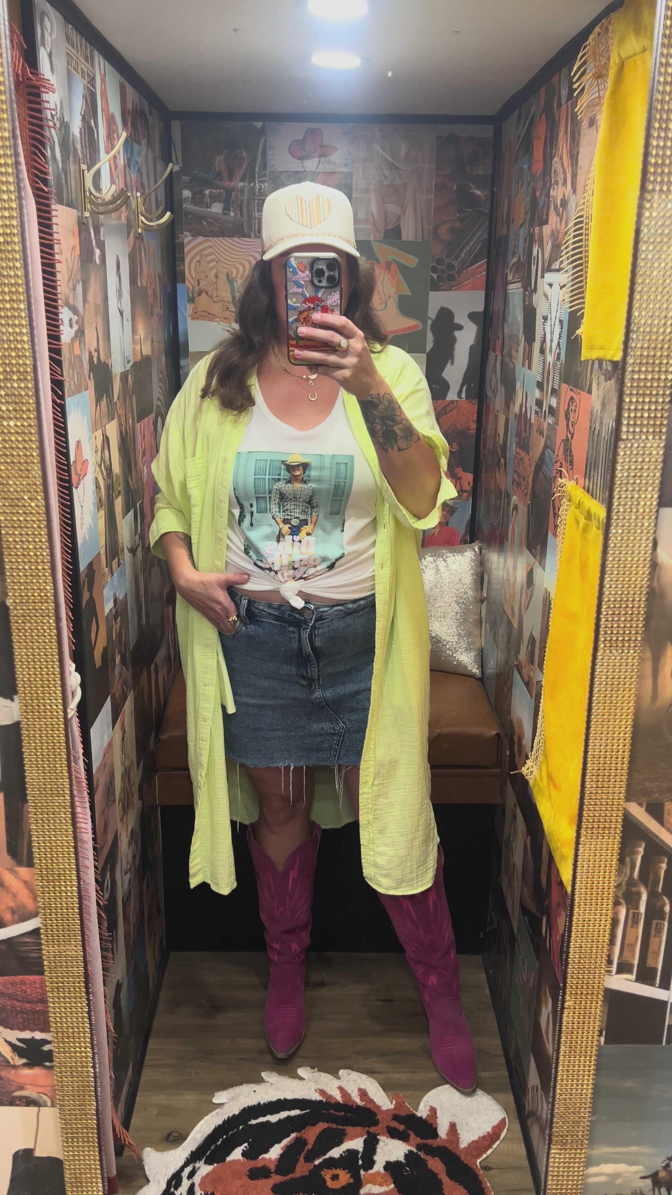 Dibs on the Cowboy Tee