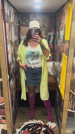 Load and play video in Gallery viewer, Dibs on the Cowboy Tee
