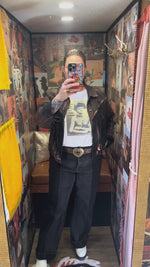 Load and play video in Gallery viewer, Lives for Nightlife &amp; Trashy Tattoos Tee
