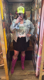 Load and play video in Gallery viewer, Cowgirl&#39;s Ain&#39;t Easy to Love Tank
